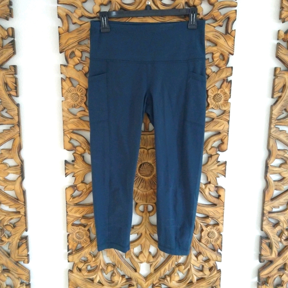 Yogalicious Capri Leggings Sz M
